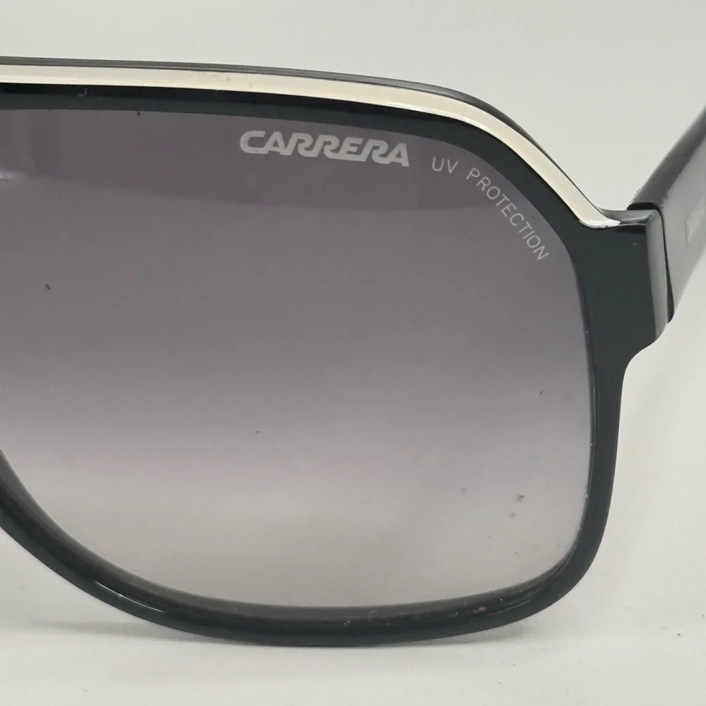 CARRERA 33 SUNGLASSES aviator sunglasses grey gradient lenses UV protection